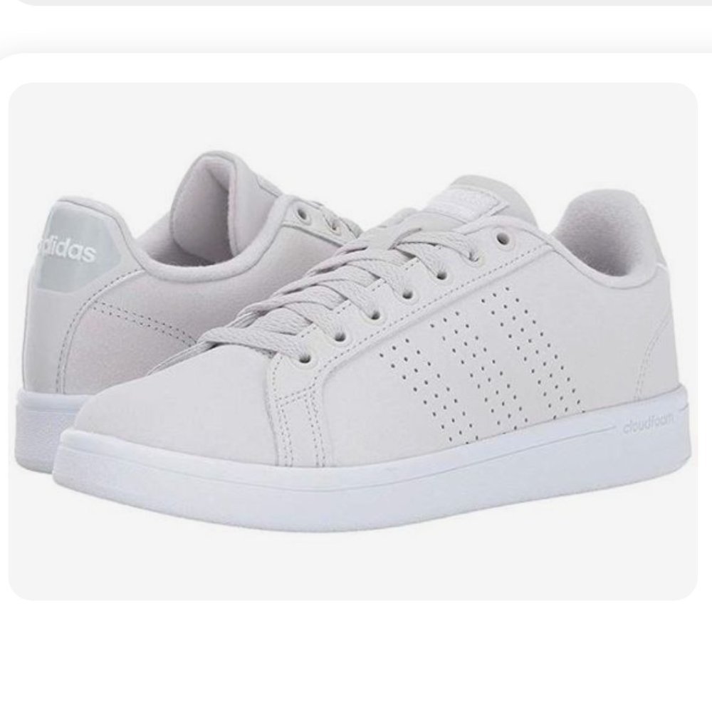 LIKE NEW adidas cloud foam sneakers